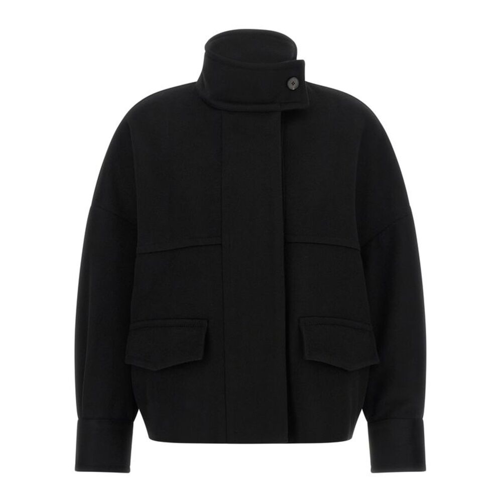 Alberto Biani Women 'Loro Piana' Wool Bomber Jacket